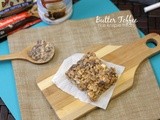 Butter Toffee Rice Krispie Treats