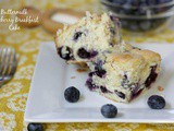 Buttermilk Blueberry Breakfast Cake