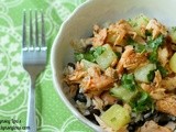 Caribbean Jerk Salmon Bowls