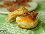 Cheddar, Apple and Bacon Sliders