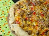 Cheeseburger Pizza