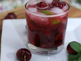 Cherry Mojitos