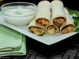 Chicken, Bacon, Ranch Taquitos