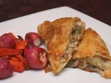 Chicken Pot Pie Turnovers