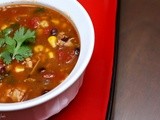 Chicken Taco Soup