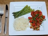 Chicken with Tomato Herb Pan Sauce