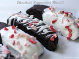 Chocolate Peppermint Biscotti