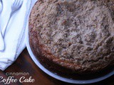 Cinnamon Coffee Cake with Streusel