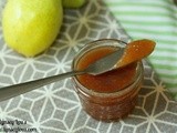 Cinnamon Pear Jam