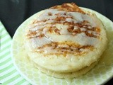 Cinnamon Roll Pancakes