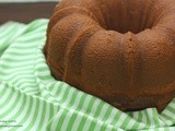 Cold Oven Pound Cake