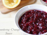 Cranberry Orange Sauce