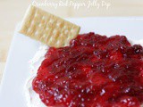 Cranberry Pepper Jelly Dip