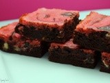 Cream Cheese Swirl Brownies