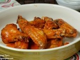 Crispy Baked Buffalo Wings