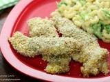 Crispy Oven Chicken Tenders