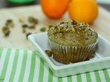 Db:Garam Masala Muffins with Orange Pistachio Glaze