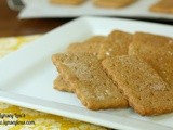 Db: Homemade Graham Crackers