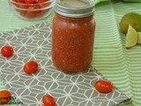 Easy Restaurant Style Salsa