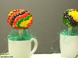 Edible Easter Topiary Trees
