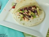 Fish Tacos with Chipotle Mayonnaise