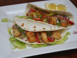 Fish Tacos with Fresh Salsa