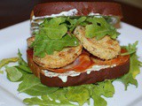 Fried Green Tomato blt