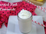 Frosted Pink Lemonade