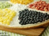 Fruit Dessert Pizza