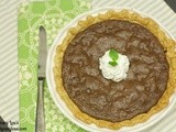 Fudgy Tar Heel Pie