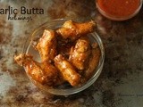 Garlic Butta Hot Wings