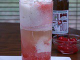 Ginger Beer Cupid Floats