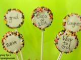 Graduation Oreo Cookie Pops