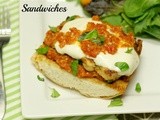 Grilled Chicken Parmesan