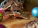 Heath Saltine Cracker Toffee Bark