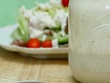 Homemade Blue Cheese Dressing