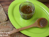 Homemade Brown Sugar Lip Scrub