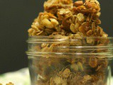 Homemade Coconut, Almond Granola