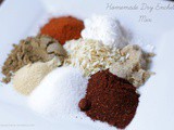 Homemade Dry Enchilada Seasoning Mix