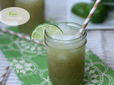 Homemade Kiwi Limeade