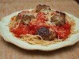 Homemade Meatballs