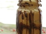Homemade Mocha-Coconut Frappuccino...a.k.a Mochanut Frappuccino