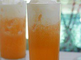 Homemade Orange Italian Cream Soda