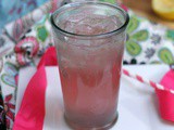 Homemade Pink Lemonade