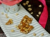 Honey Roasted Peanut Brittle