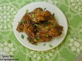 Honey Soy Baked Wings