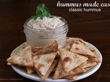 Hummus {Made Easy}