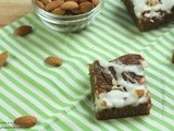 Irish Coffee Blondies For St. Patrick's Day