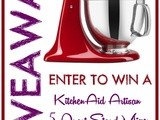 KitchenAid Mixer Giveaway