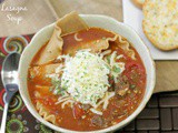 Lasagna Soup